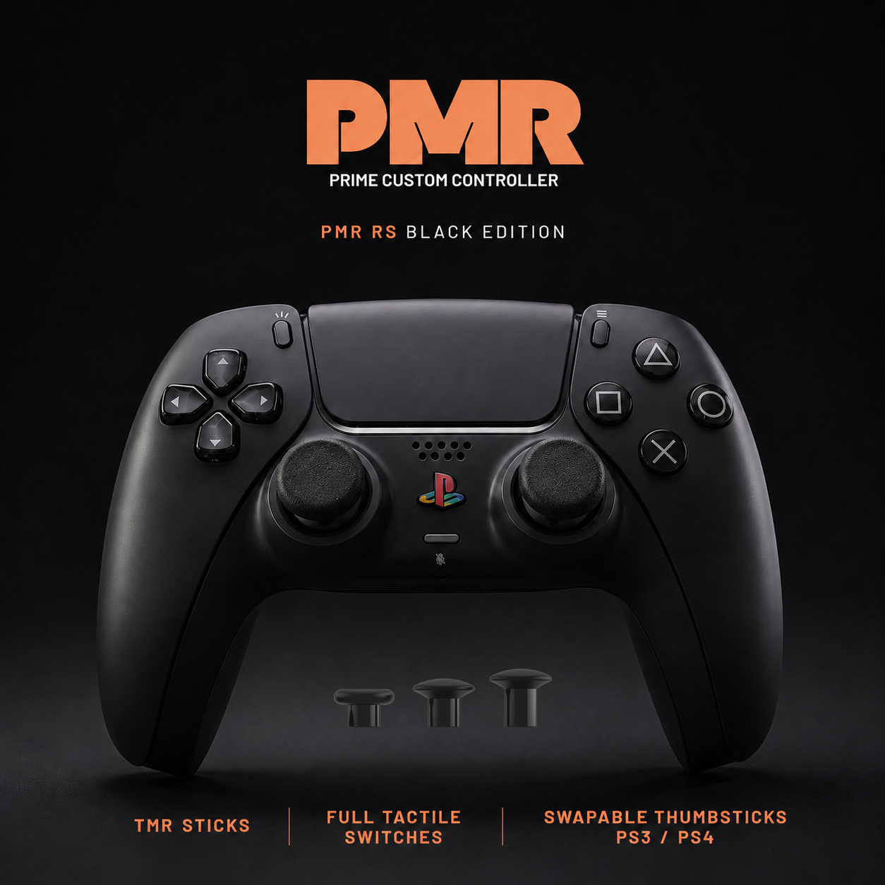 PMR RS BLACK EDITION (PS5 + PC)