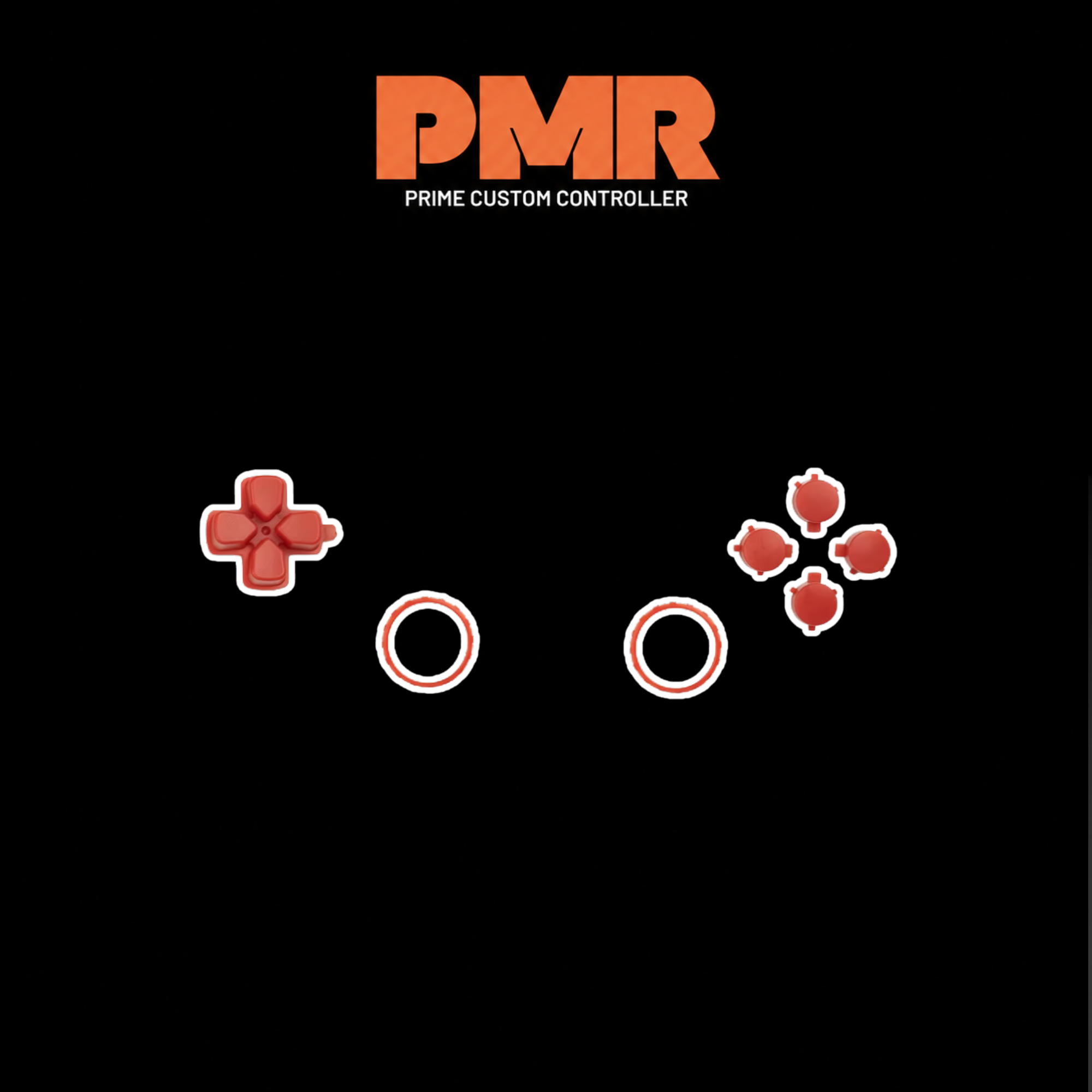 PMR CUSTOM BUTTONS