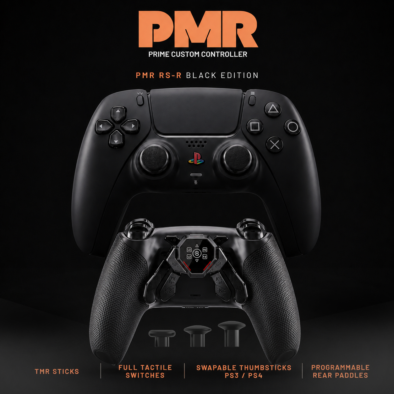 PMR RS-R BLACK EDITION (PS5 + PC)