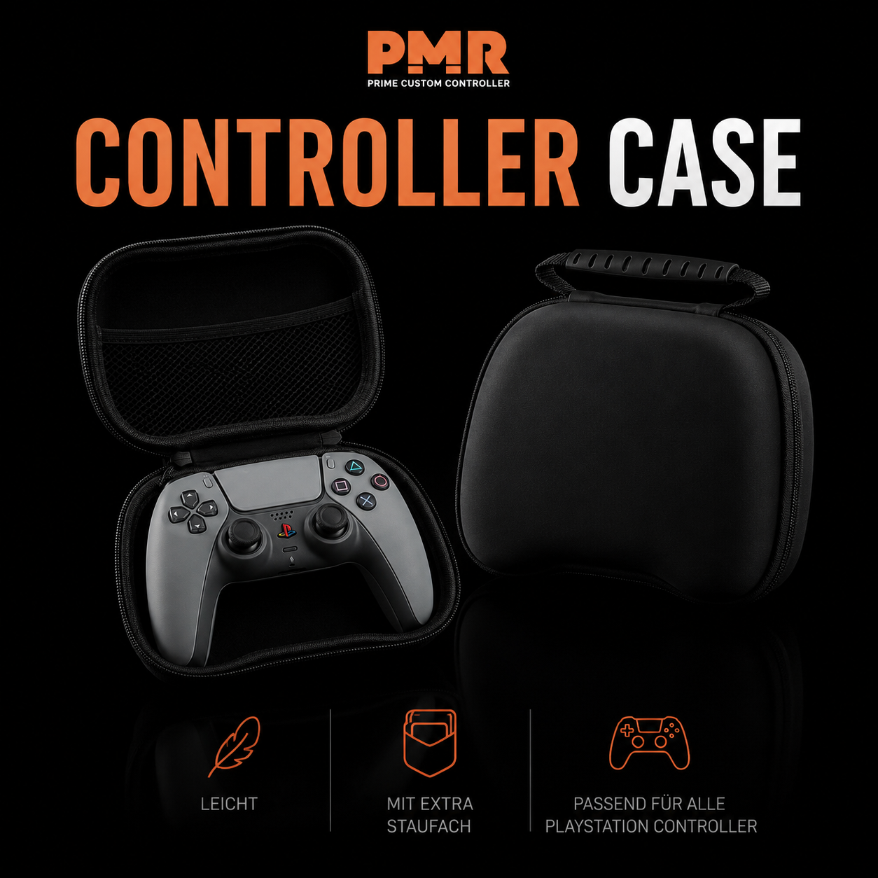 PMR Playstation Controller Case