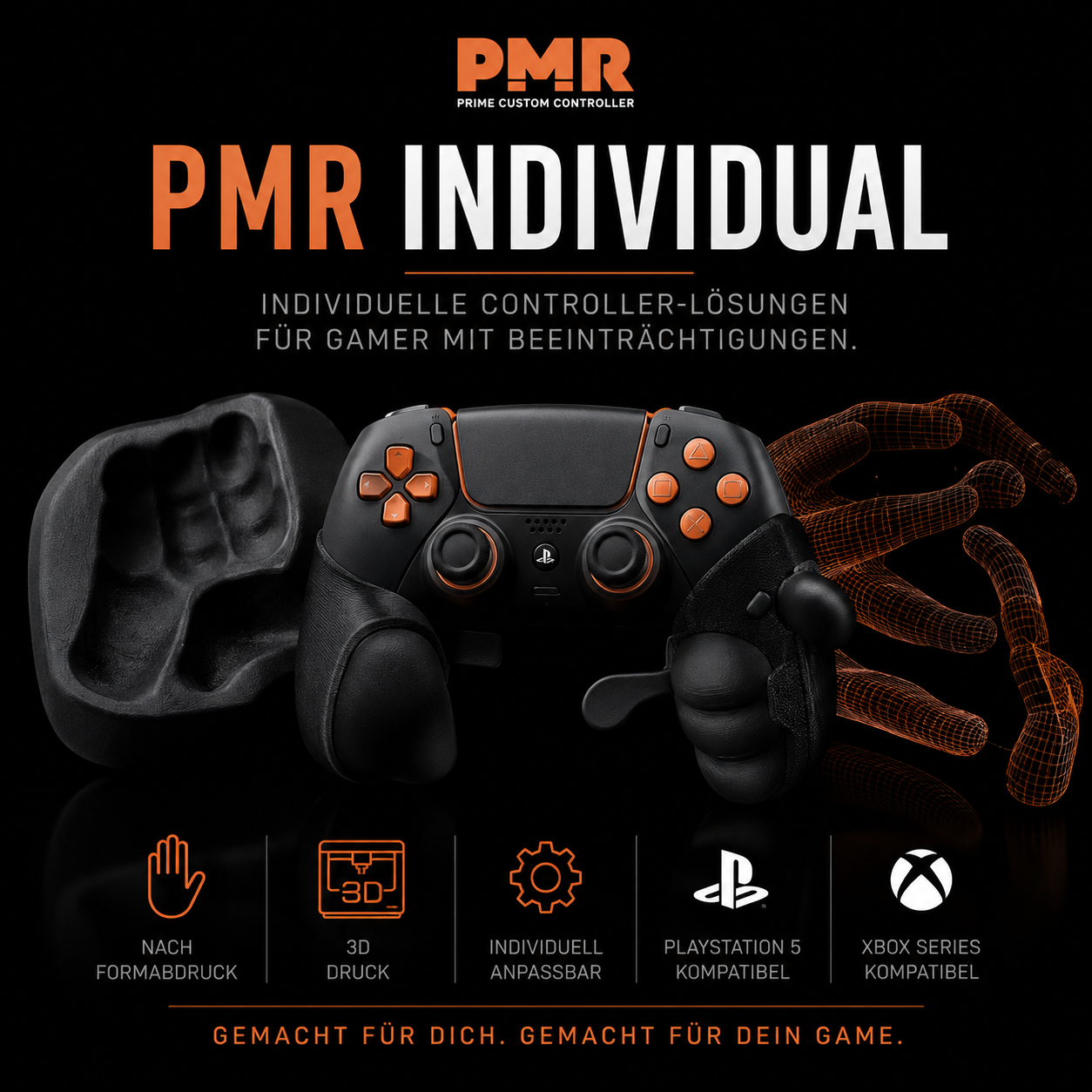 PMR INDIVIDUAL CONTROLLER (PS5 + PC + XBOX)