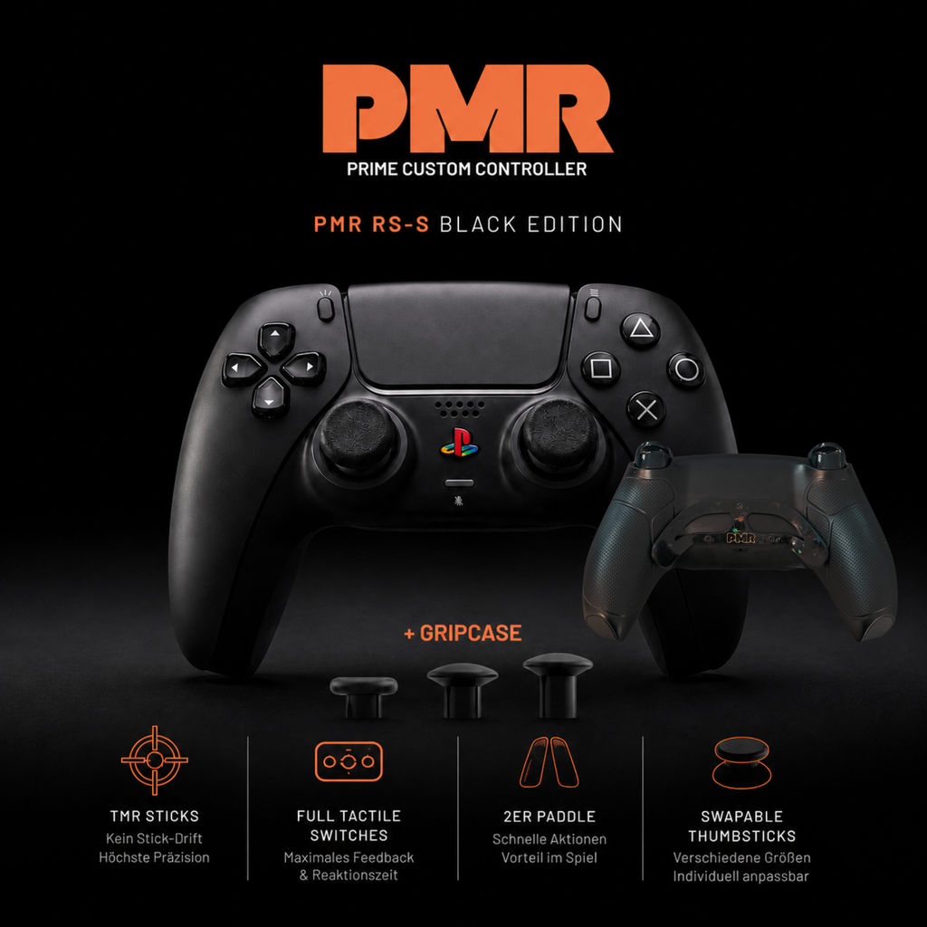 PMR RS-S BLACK EDITION (PS5 + PC)