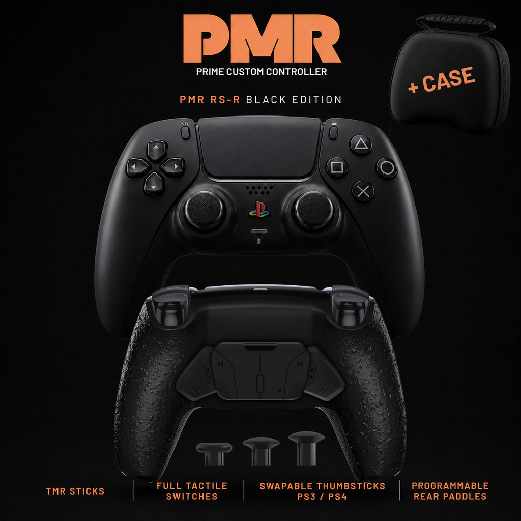 PMR RS-R BLACK EDITION 4er PADDLE (PS5 + PC)