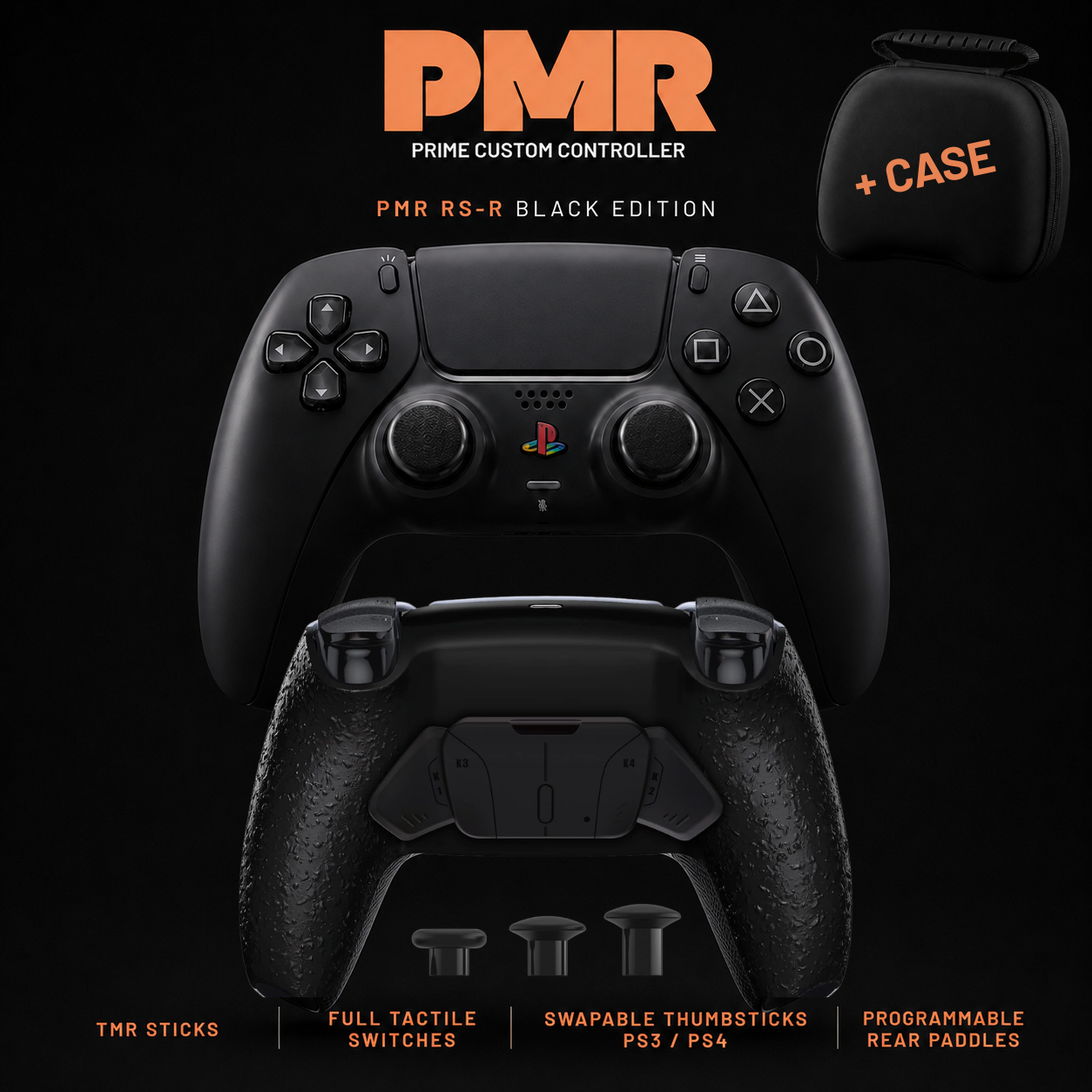 PMR RS-R BLACK EDITION 4er PADDLE (PS5 + PC)