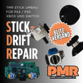 NO Stickdrift TMR Umbau (PS4/PS5, XBOX Series + Nintendo Switch)